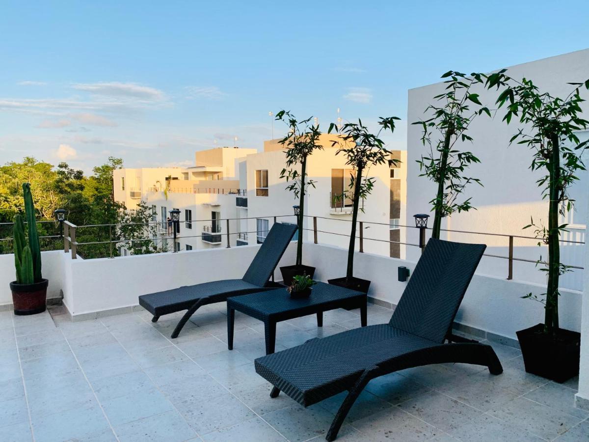 Franks House Luxury Apartment "Shared House" Cancún Exteriör bild